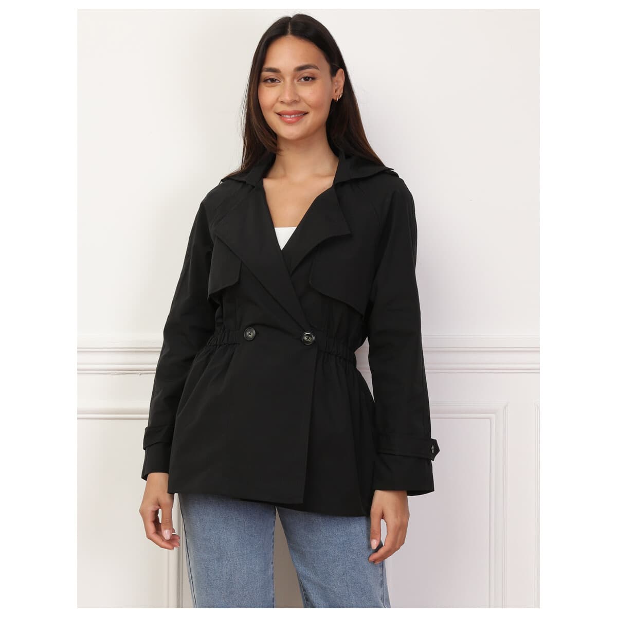 Women's Coats La Modeuse Black