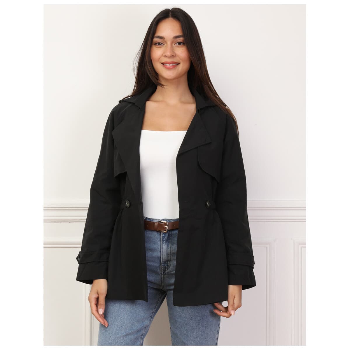 Women's Coats La Modeuse Black