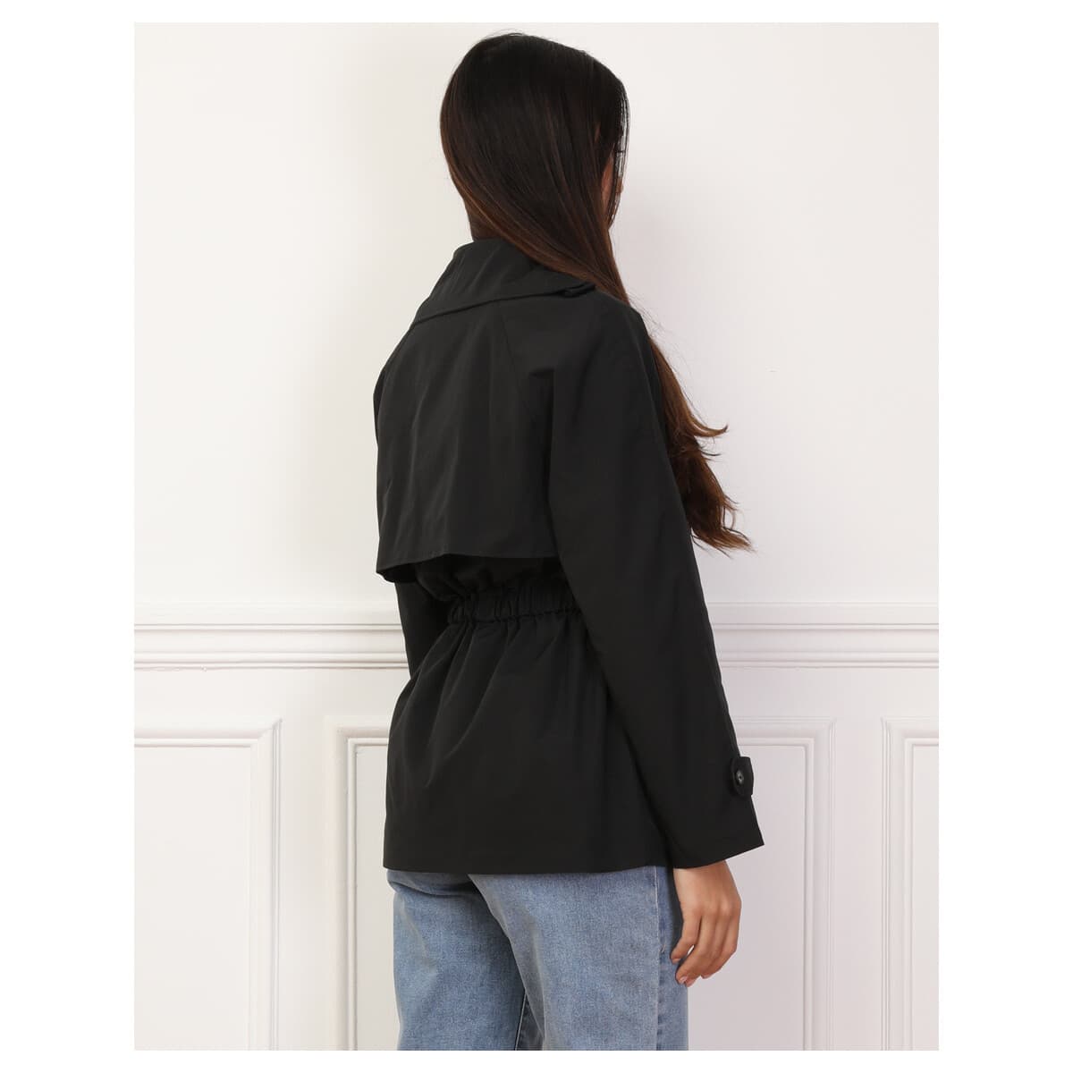 Women's Coats La Modeuse Black