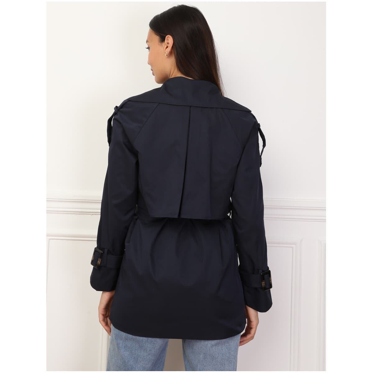 Women's Coats La Modeuse Blue