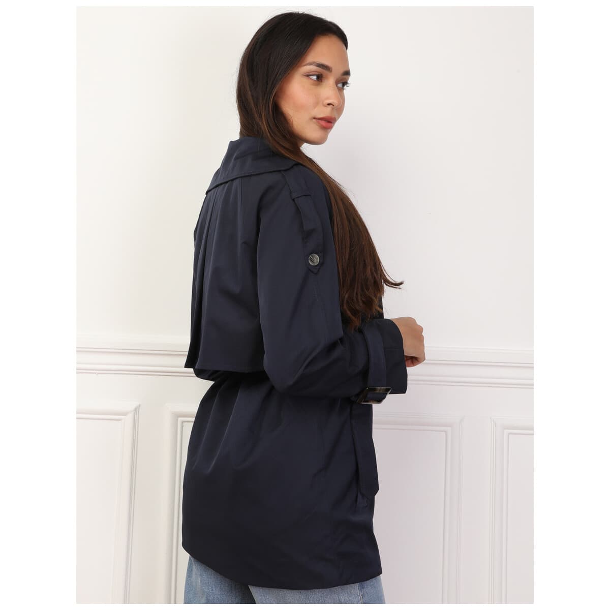 Women's Coats La Modeuse Blue