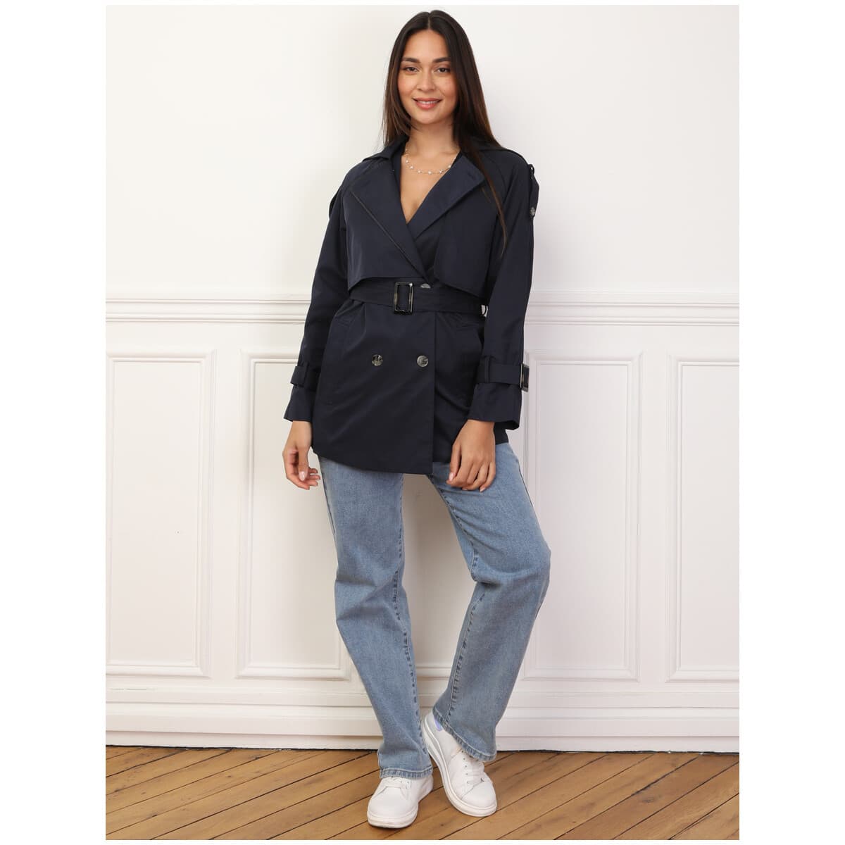 Women's Coats La Modeuse Blue