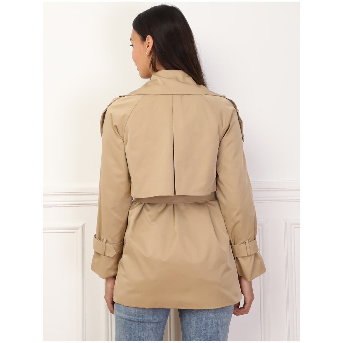 Women's Coats La Modeuse Beige