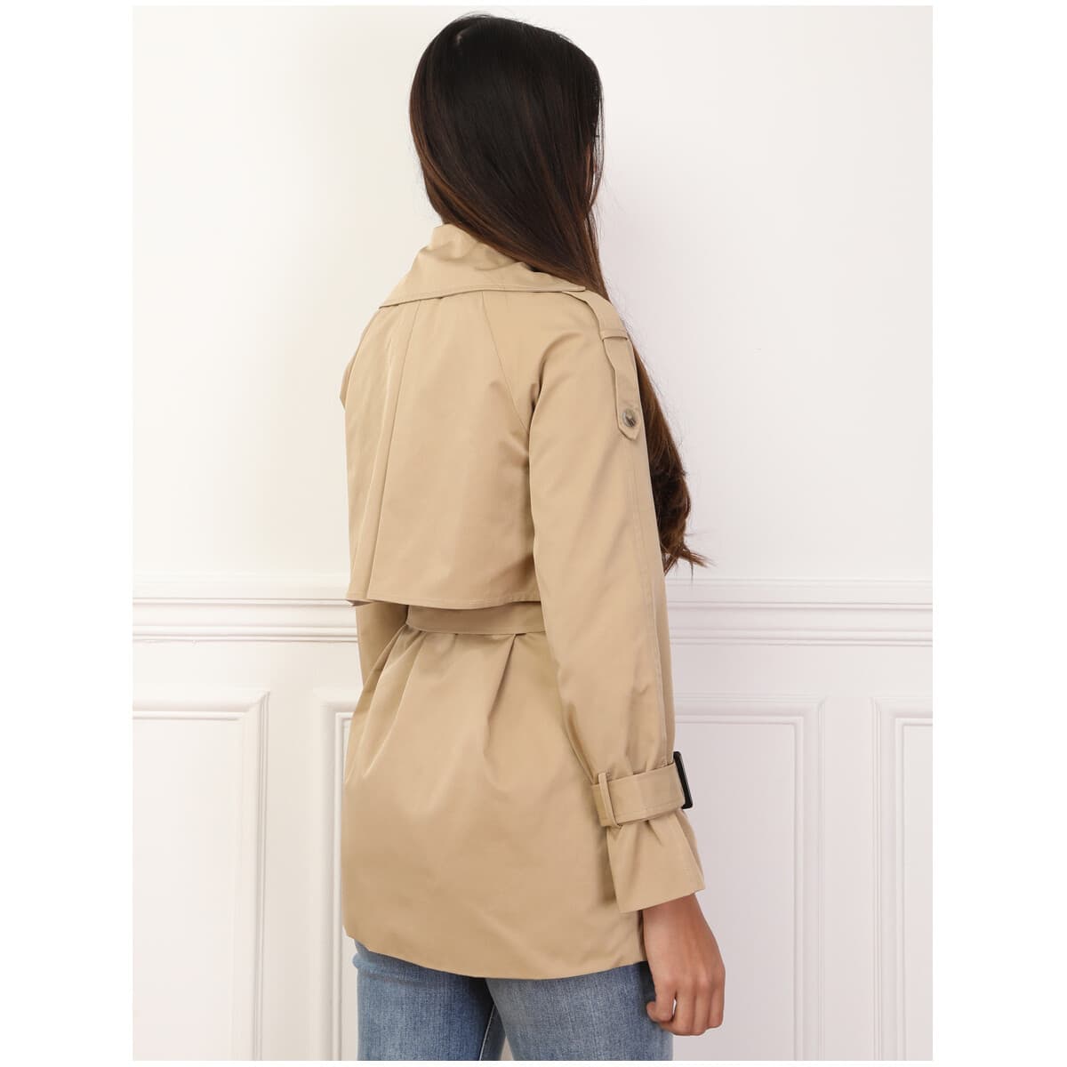 Women's Coats La Modeuse Beige