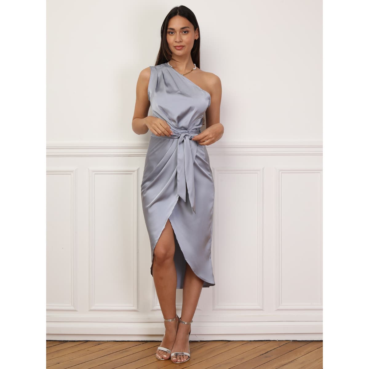 Women's Dresses La Modeuse Blue