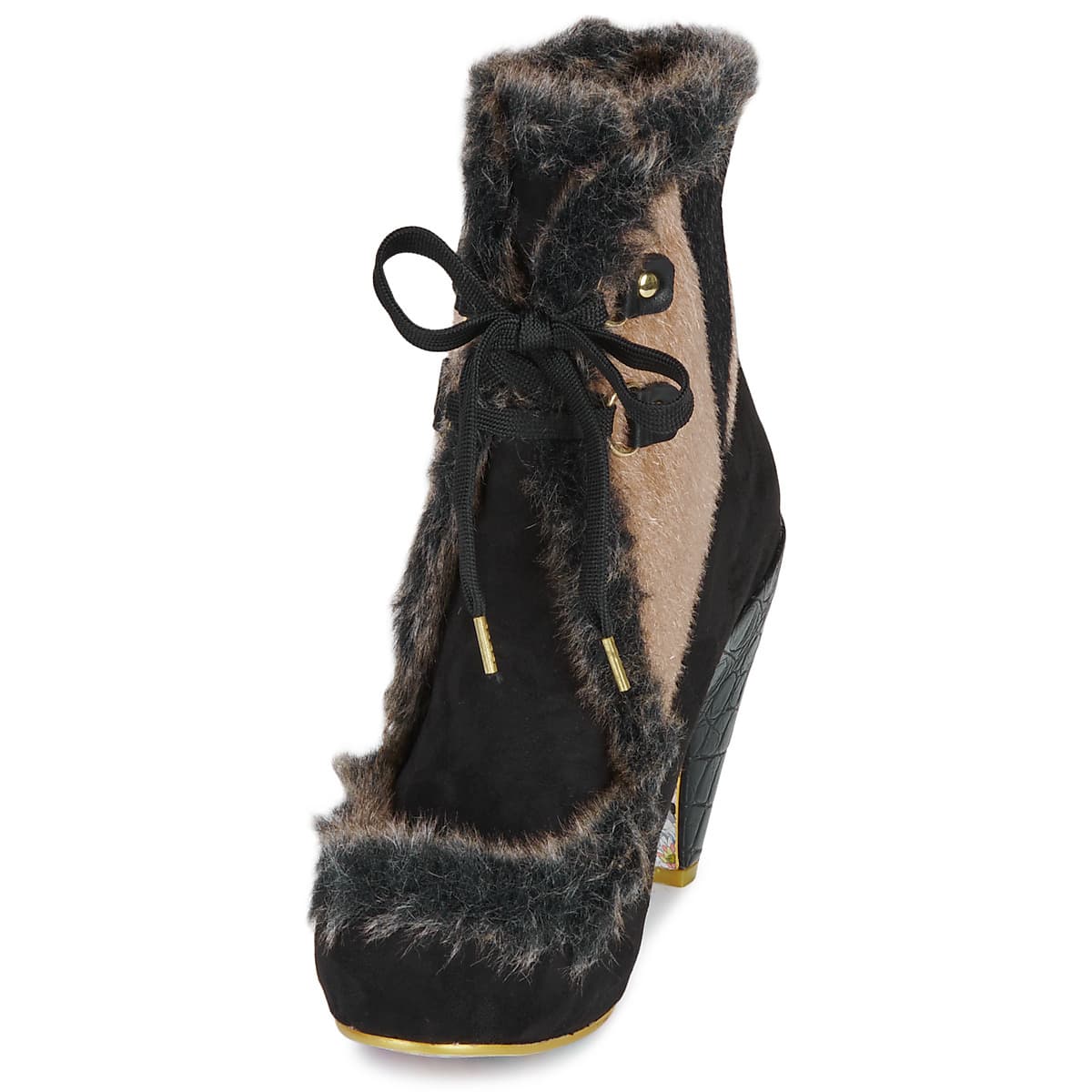 Women's Ankle Boots Irregular Choice Black