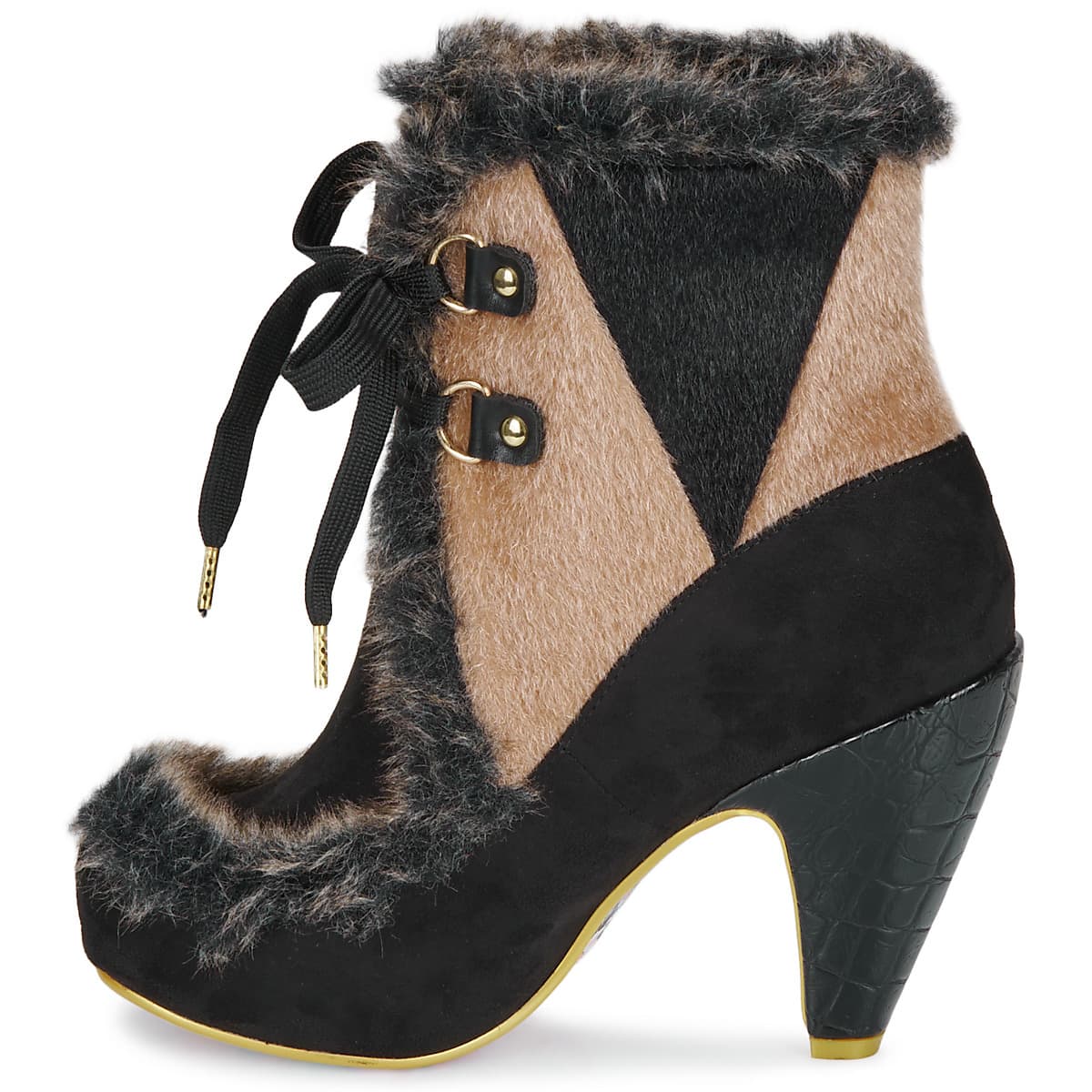 Women's Ankle Boots Irregular Choice Black