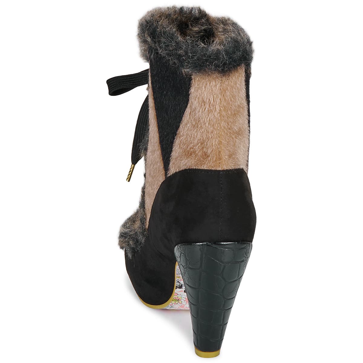 Women's Ankle Boots Irregular Choice Black