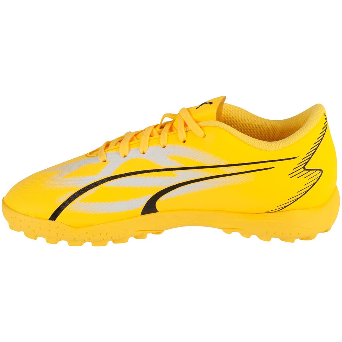 Boys' Football Boots Puma Yellow
