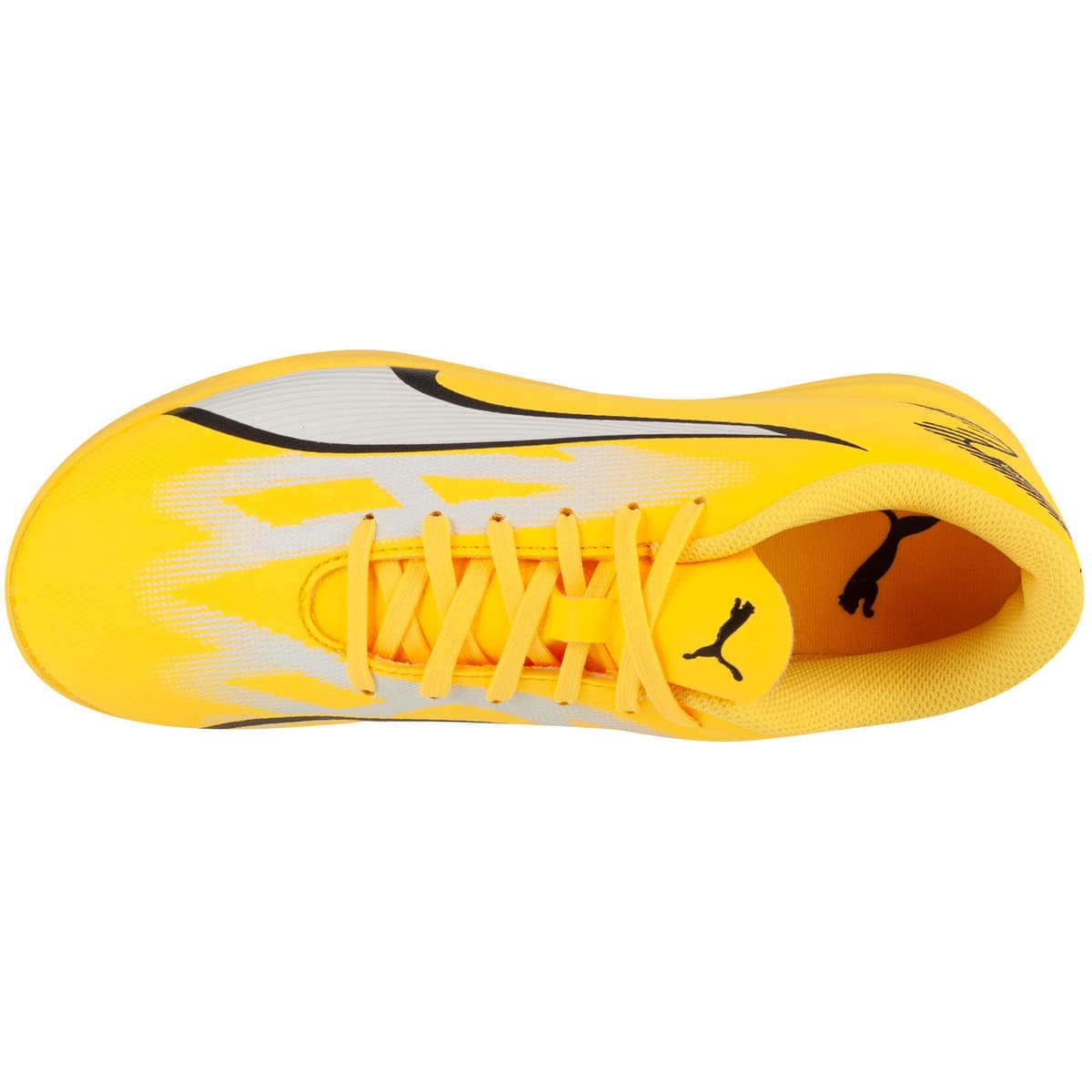 Boys' Football Boots Puma Yellow