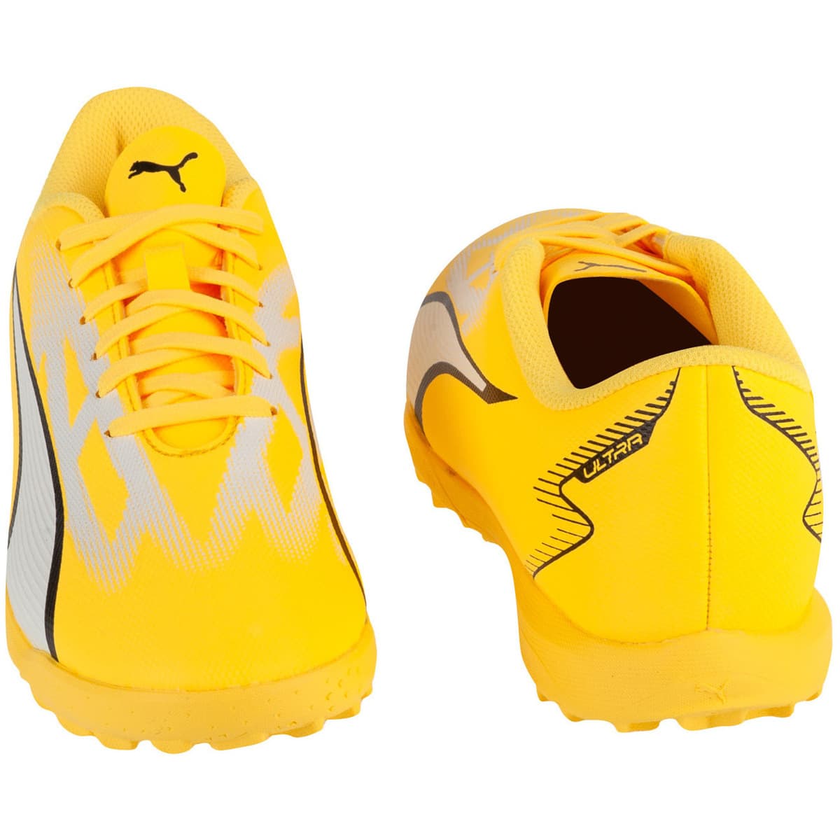 Boys' Football Boots Puma Yellow