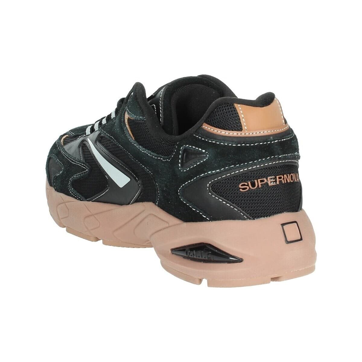 Men's Sneakers D.A.T.E. Black