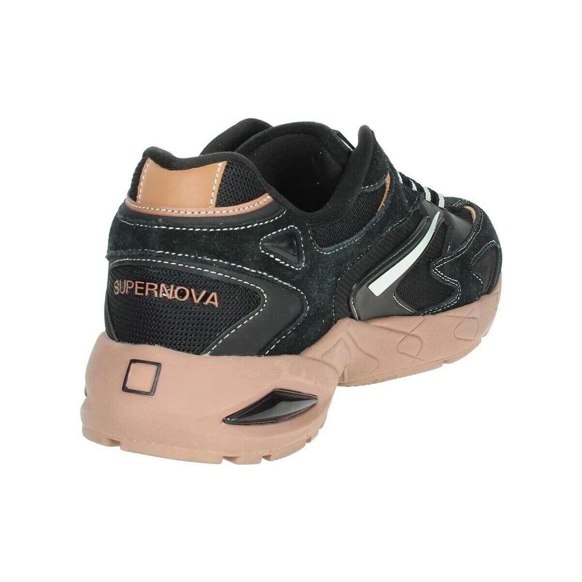 Men's Sneakers D.A.T.E. Black