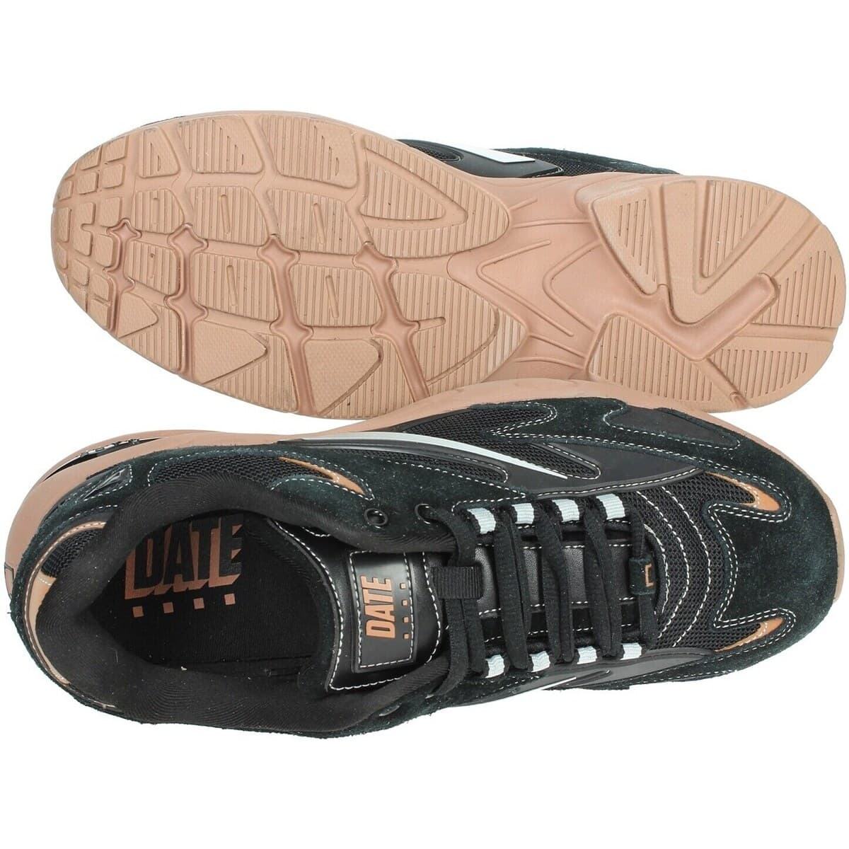 Men's Sneakers D.A.T.E. Black