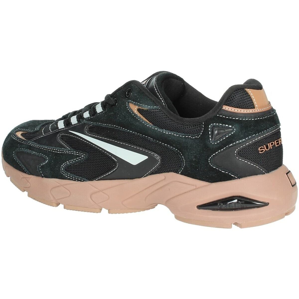 Men's Sneakers D.A.T.E. Black