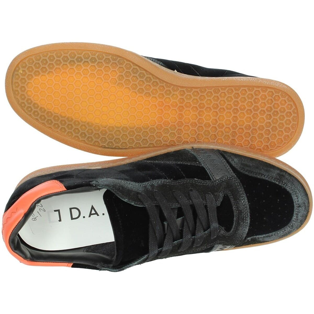 Men's Sneakers D.A.T.E. Black