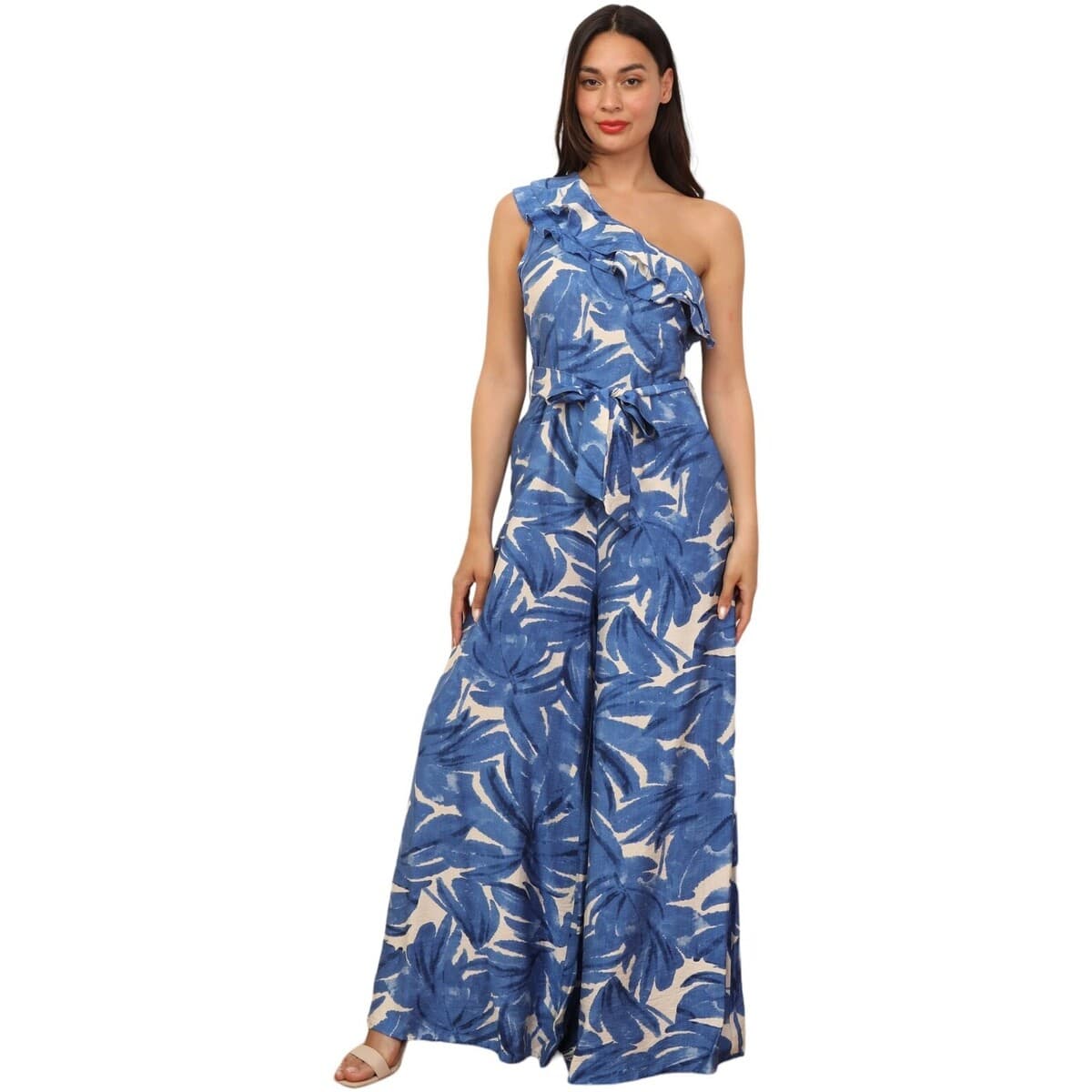 Women's Jumpsuits La Modeuse Blue