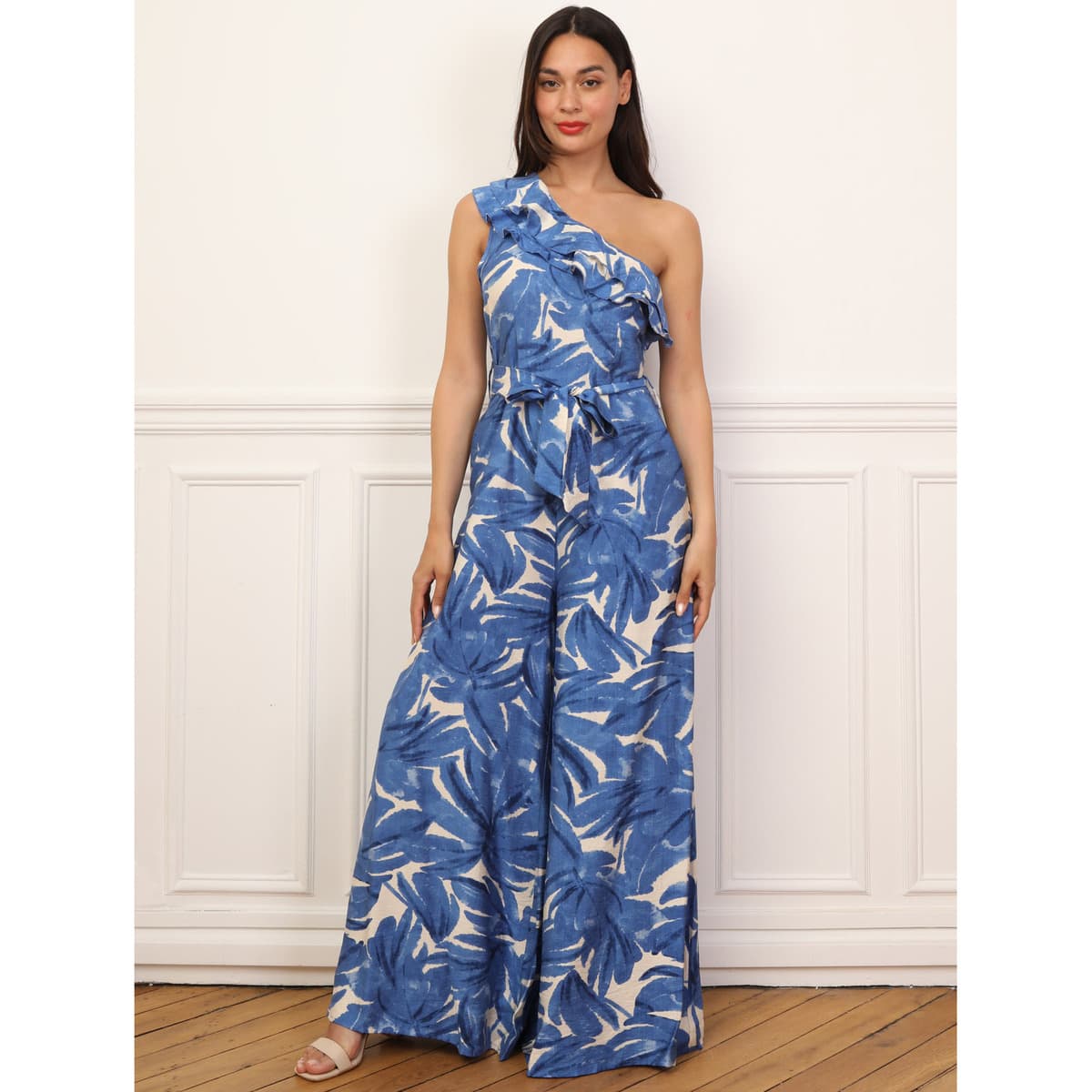 Women's Jumpsuits La Modeuse Blue