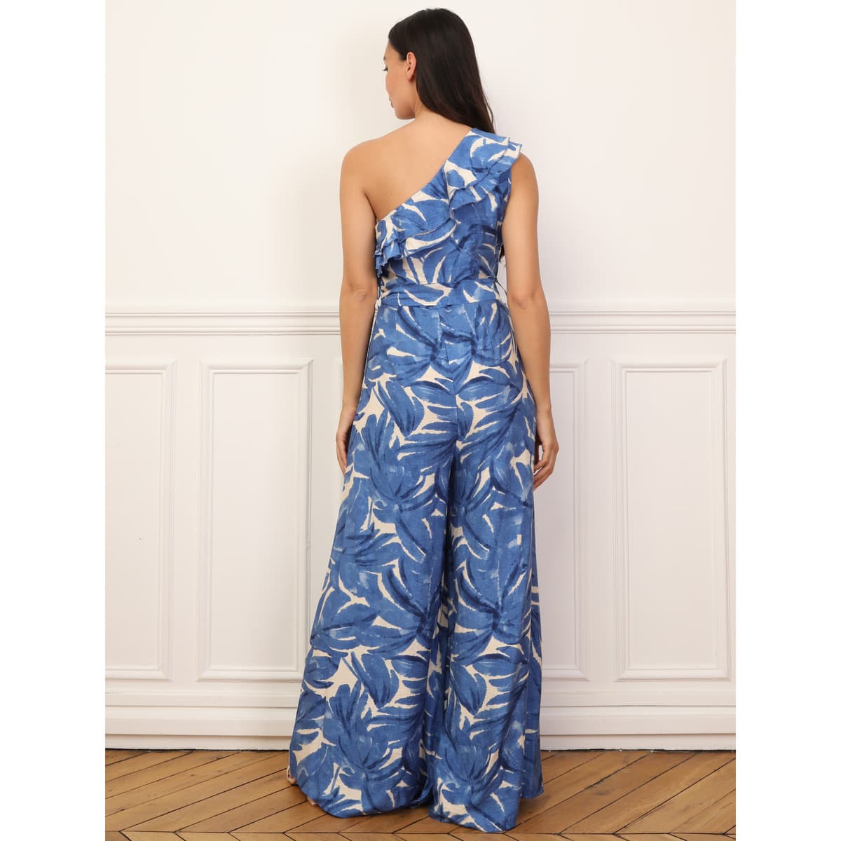 Women's Jumpsuits La Modeuse Blue
