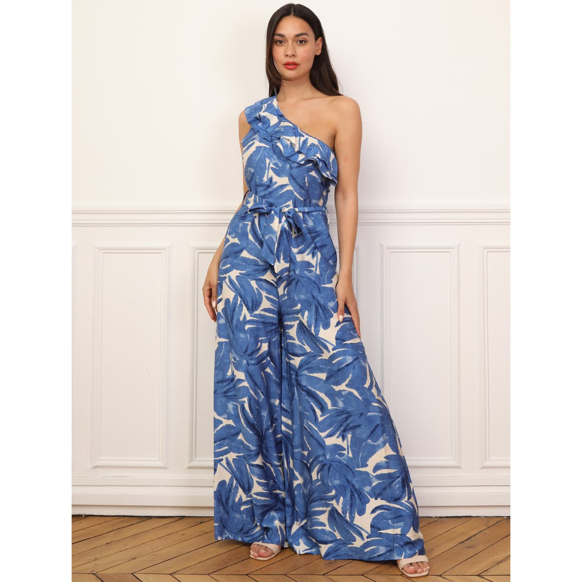 Women's Jumpsuits La Modeuse Blue