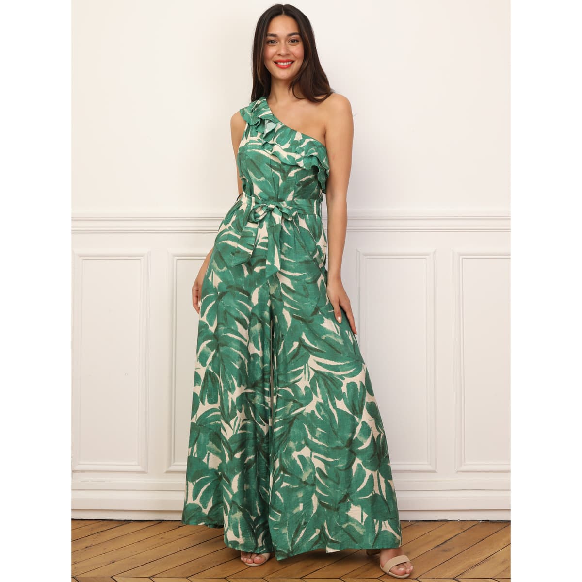 Women's Jumpsuits La Modeuse Green