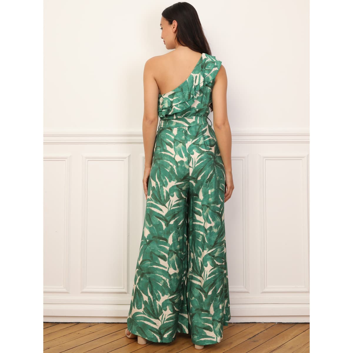 Women's Jumpsuits La Modeuse Green