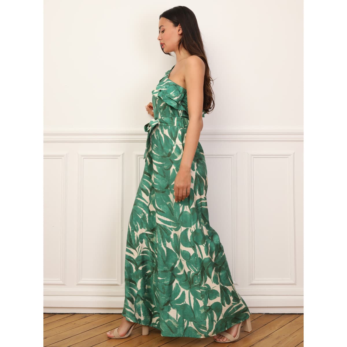 Women's Jumpsuits La Modeuse Green