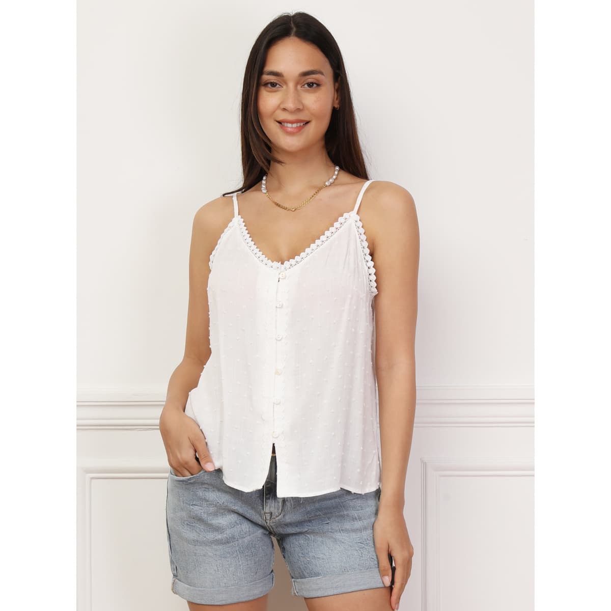 Women's T-Shirts La Modeuse White