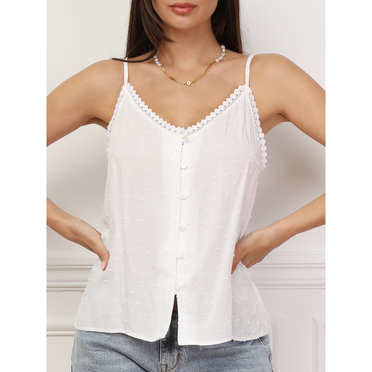 Women's T-Shirts La Modeuse White