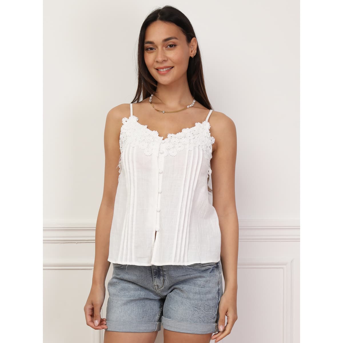 Women's T-Shirts La Modeuse White