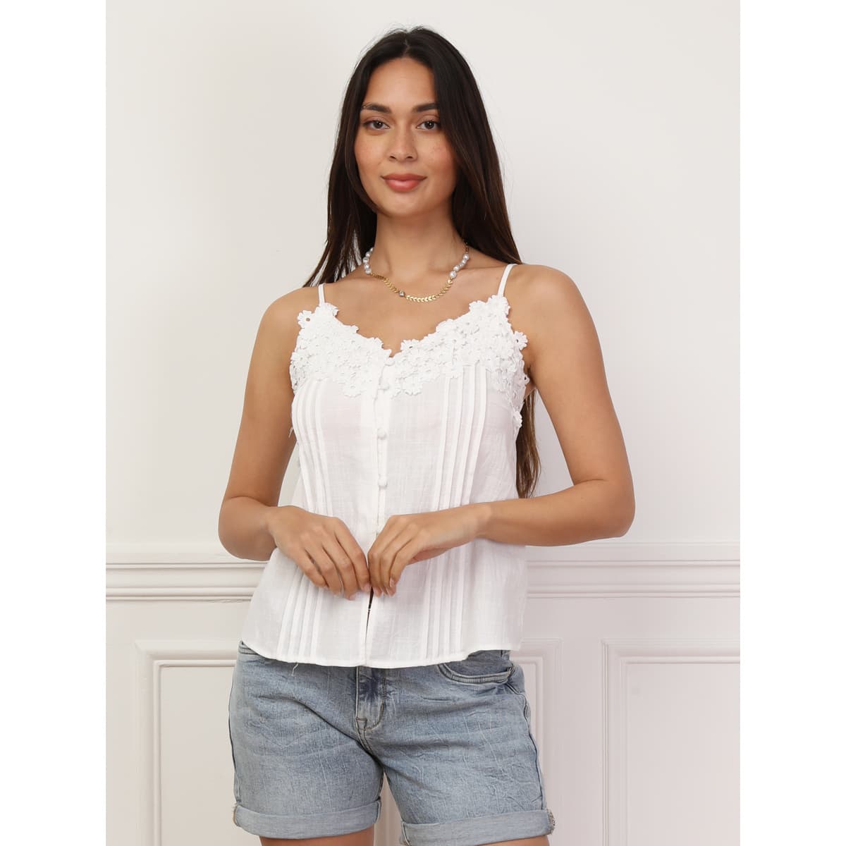 Women's T-Shirts La Modeuse White