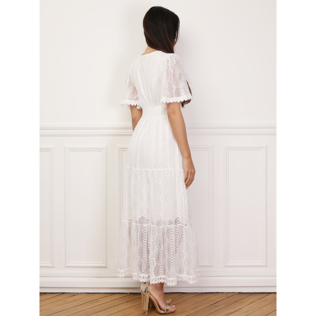 Women's Dresses La Modeuse Beige