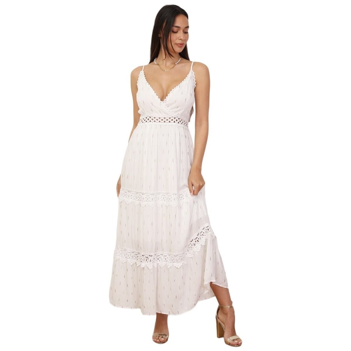 Women's Dresses La Modeuse White
