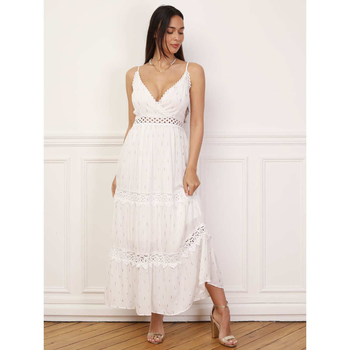 Women's Dresses La Modeuse White