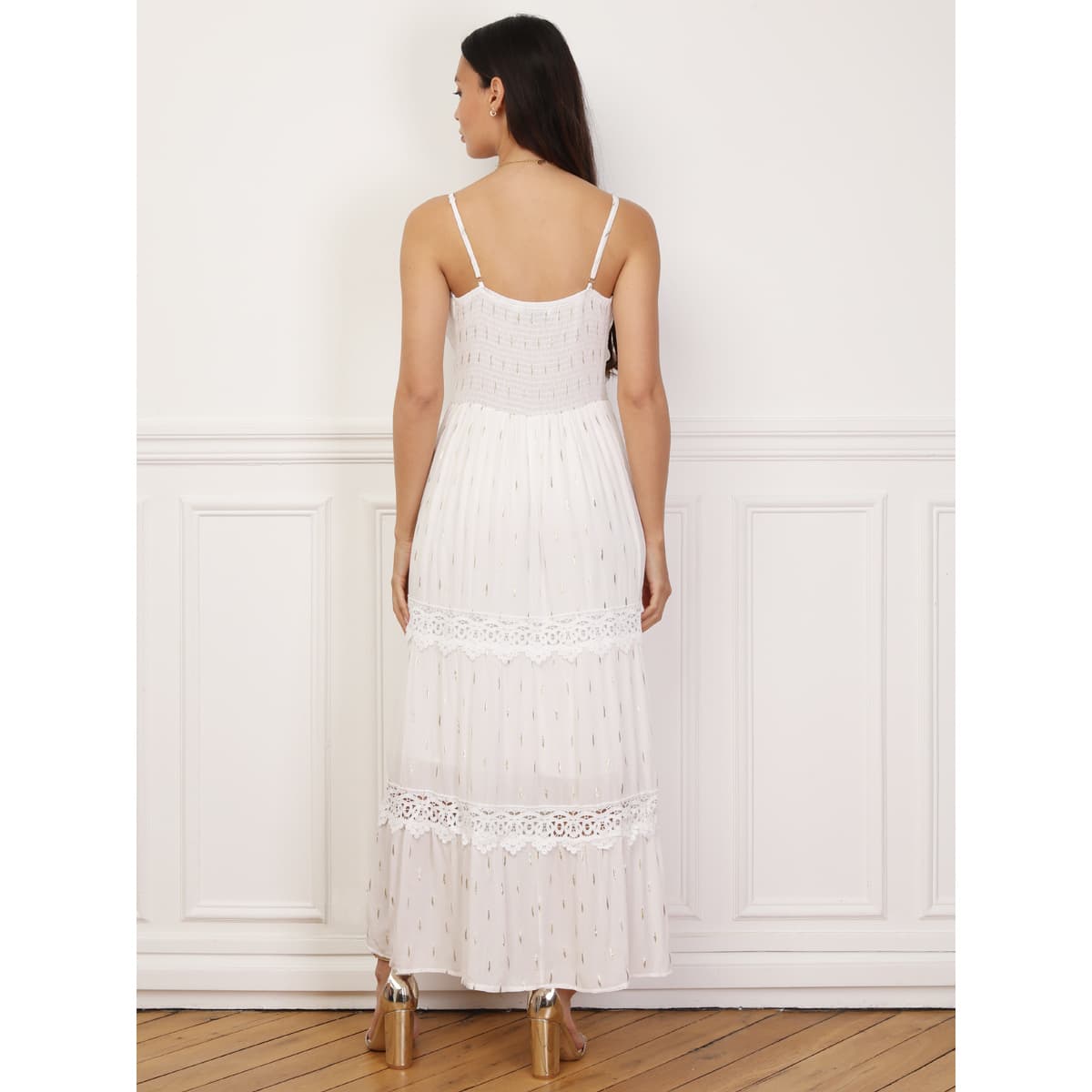 Women's Dresses La Modeuse White