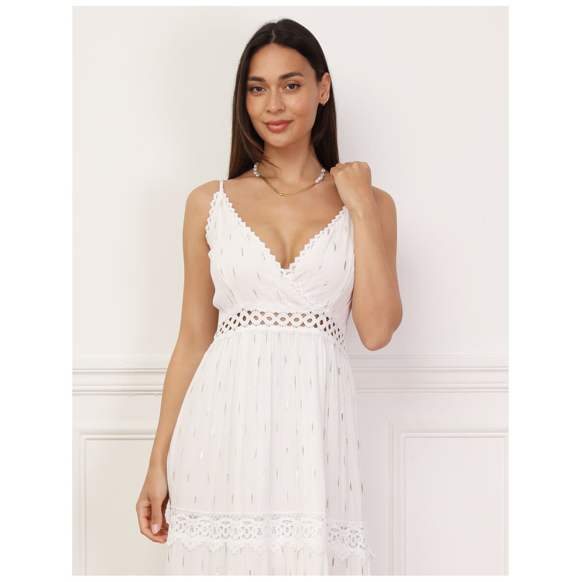 Women's Dresses La Modeuse White