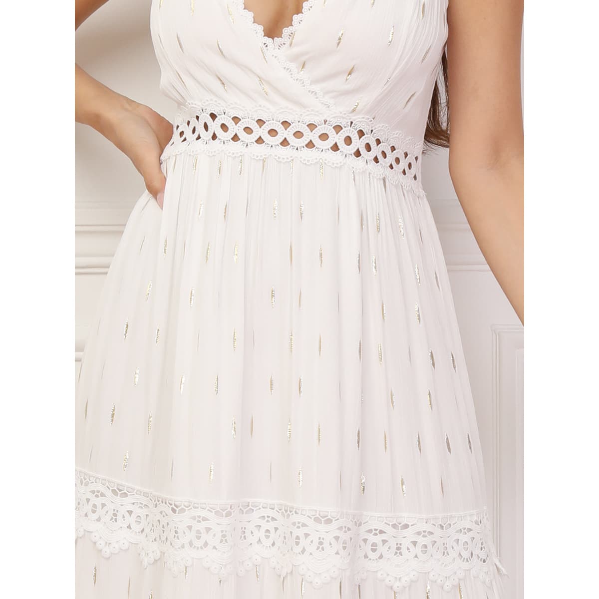 Women's Dresses La Modeuse White
