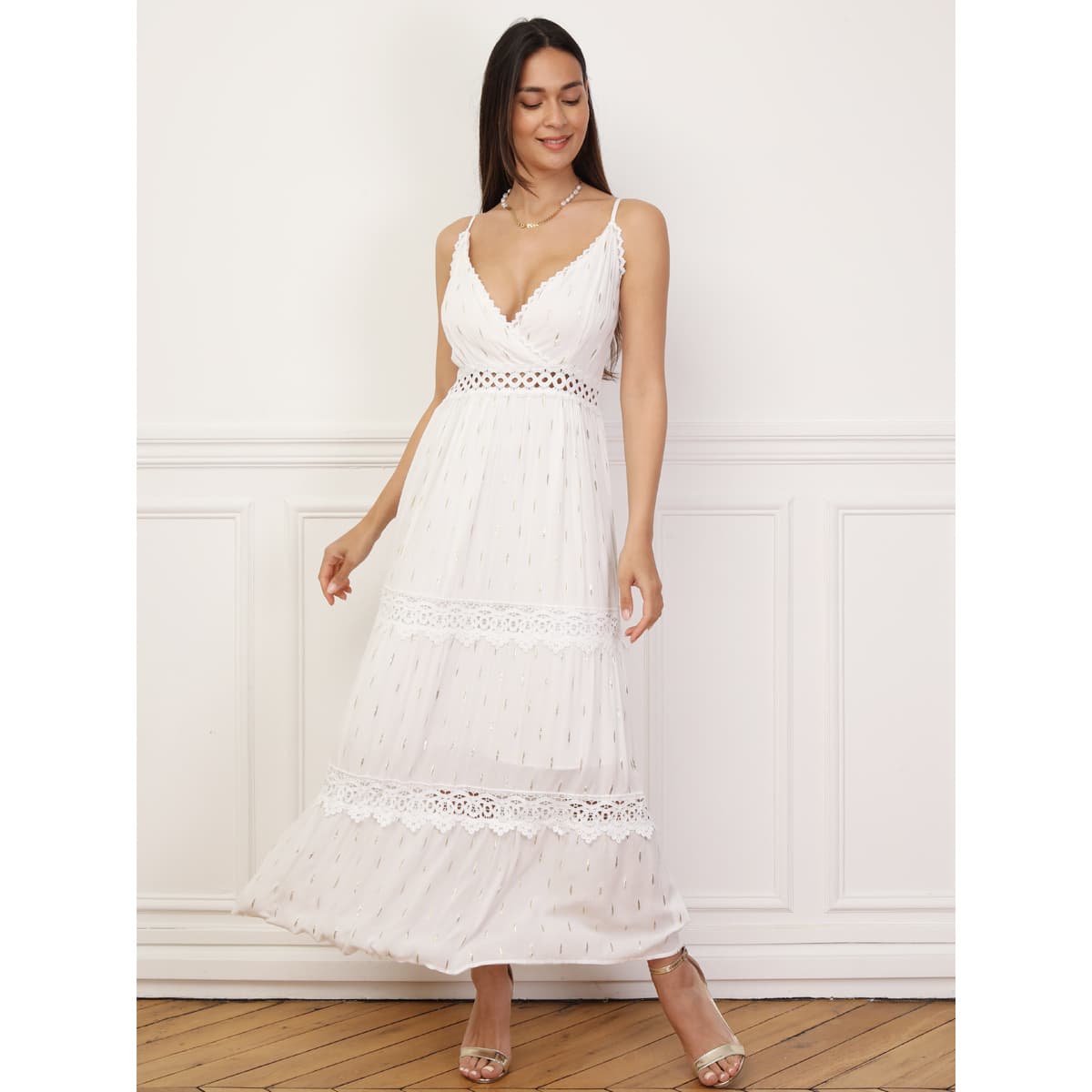Women's Dresses La Modeuse White