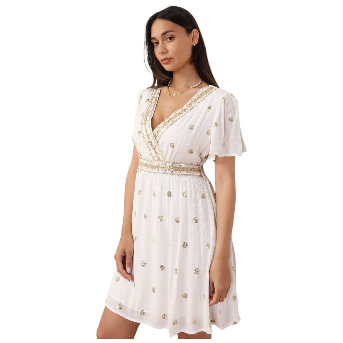 Women's Dresses La Modeuse White