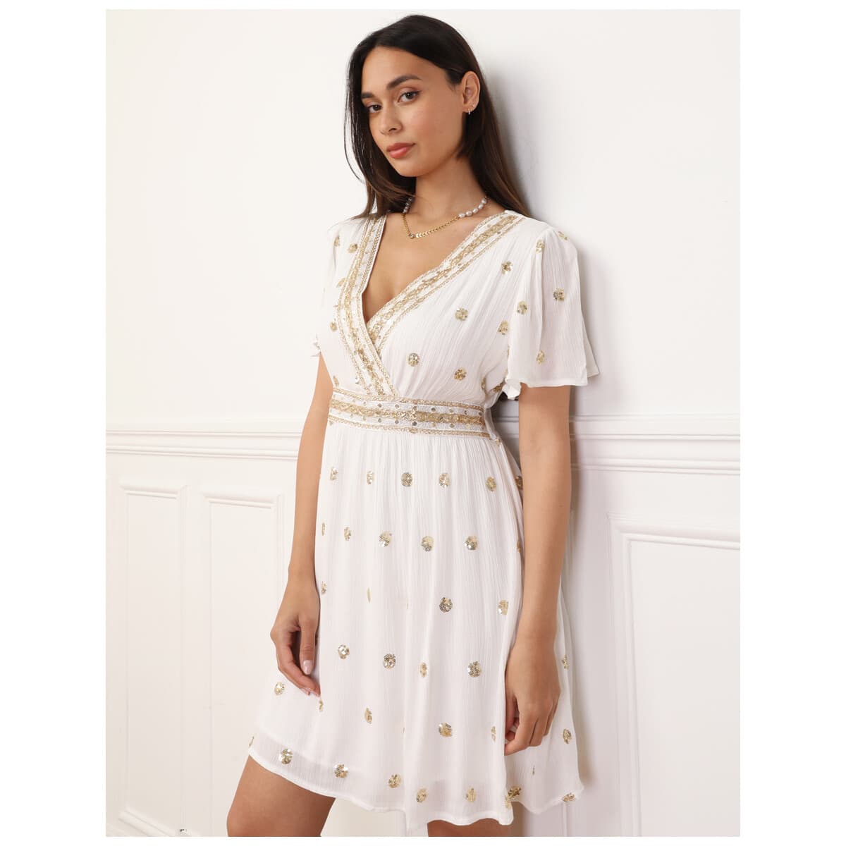 Women's Dresses La Modeuse White