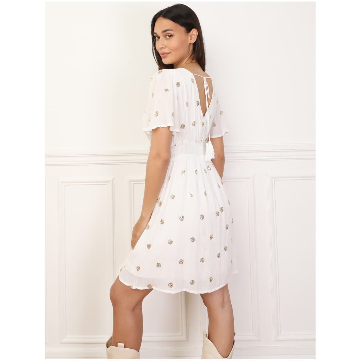Women's Dresses La Modeuse White