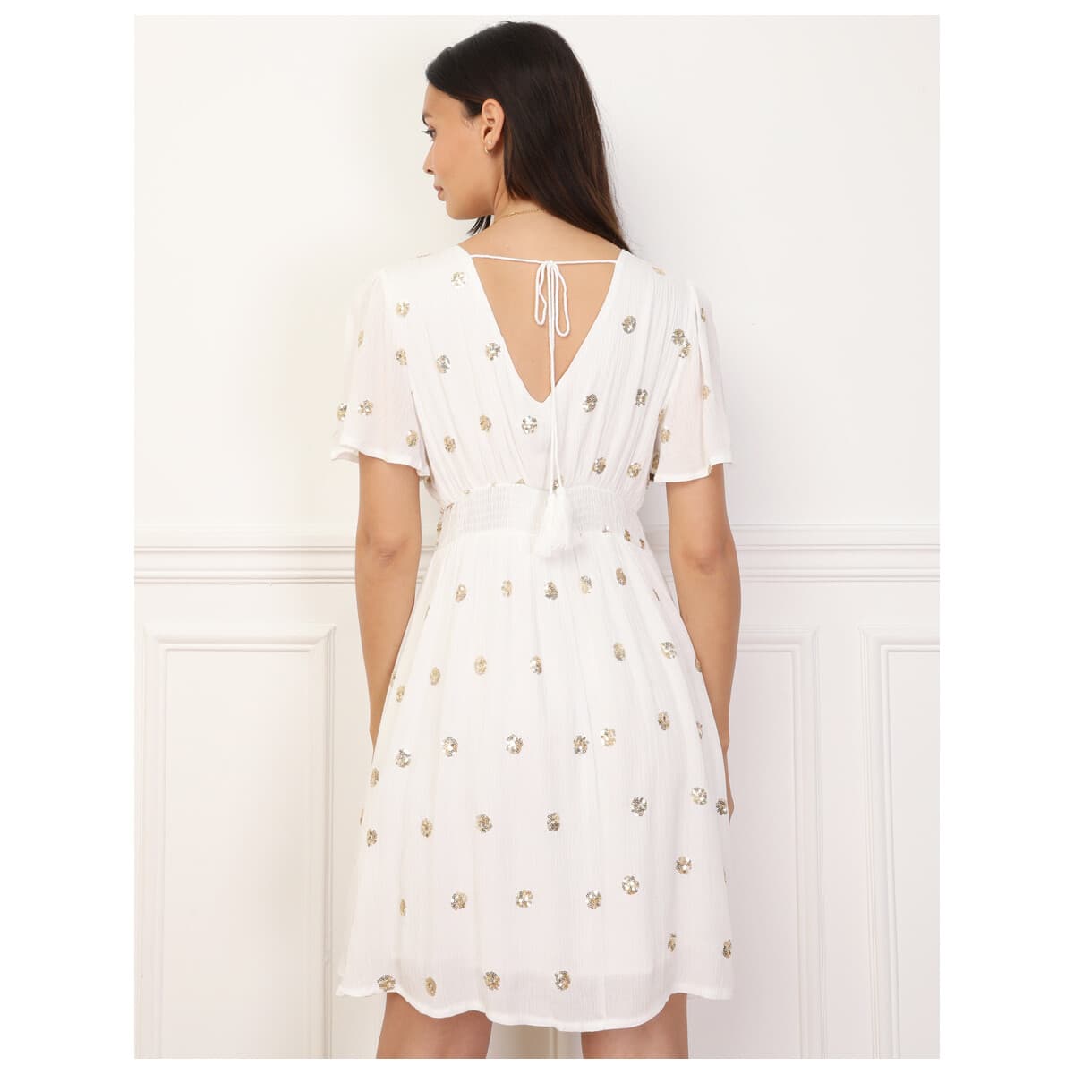 Women's Dresses La Modeuse White