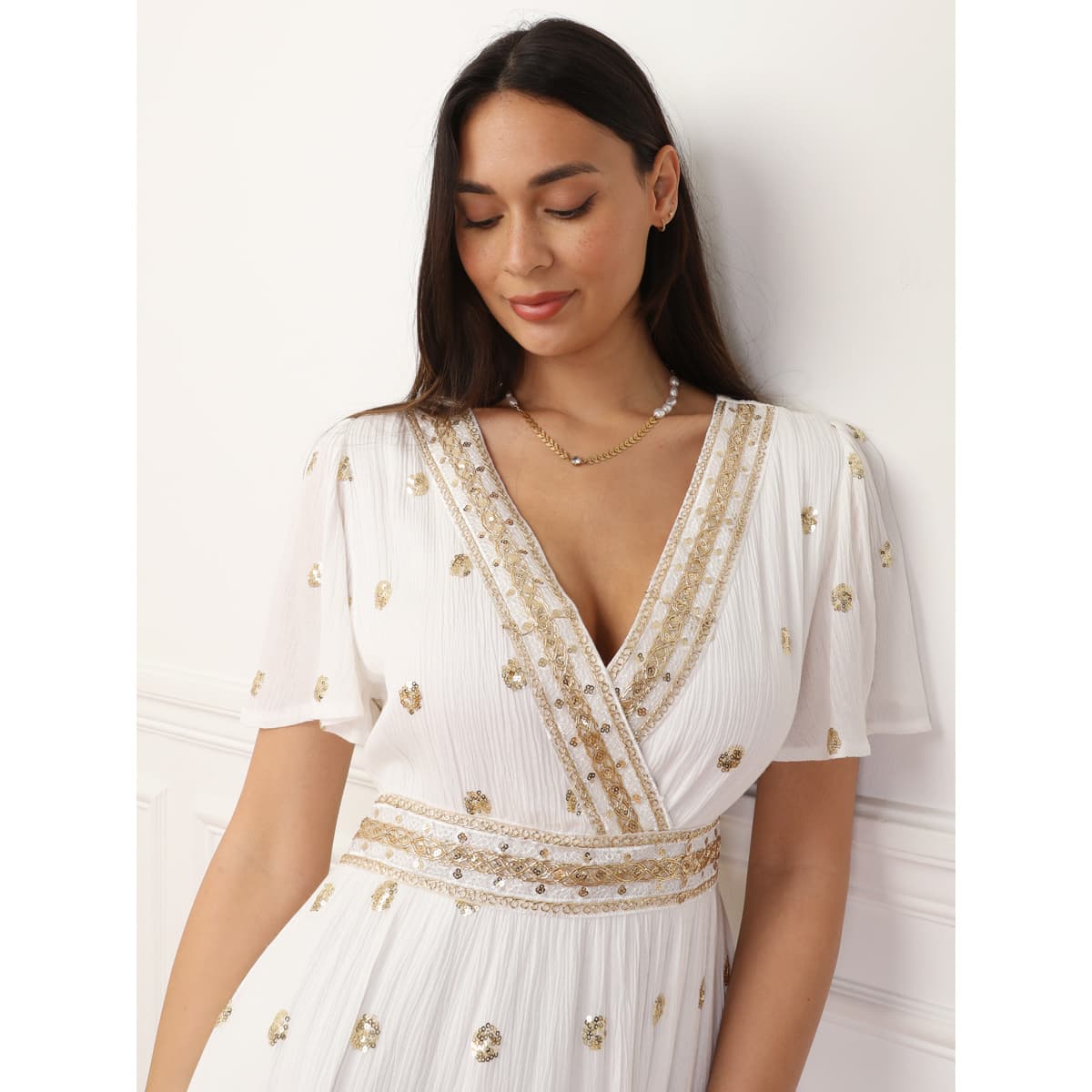 Women's Dresses La Modeuse White