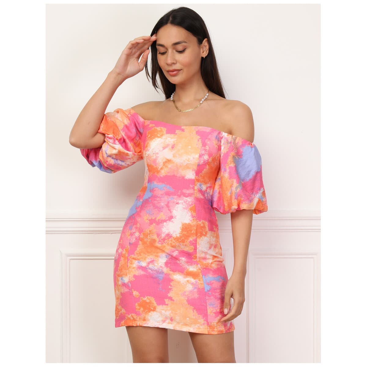 Women's Dresses La Modeuse Orange