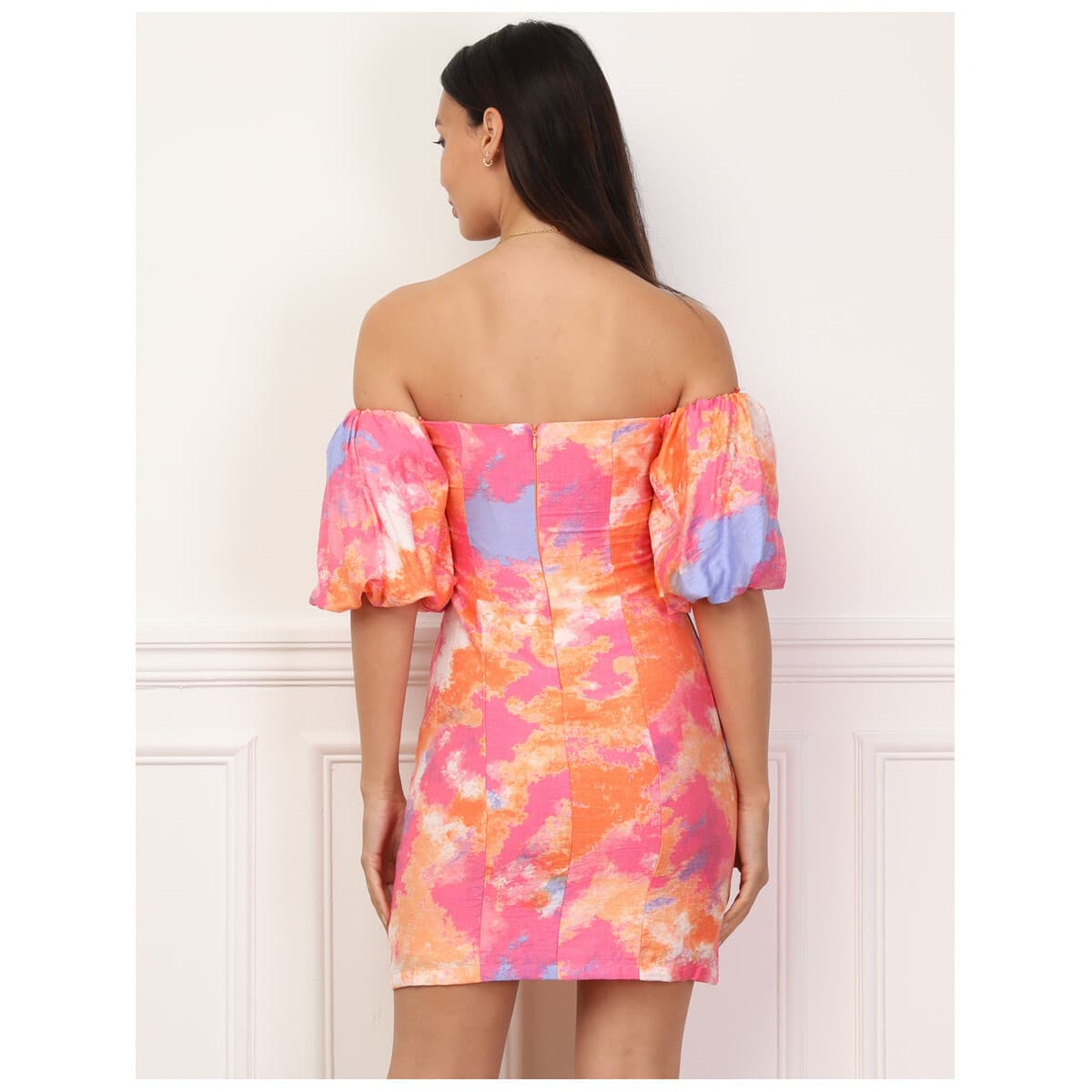 Women's Dresses La Modeuse Orange