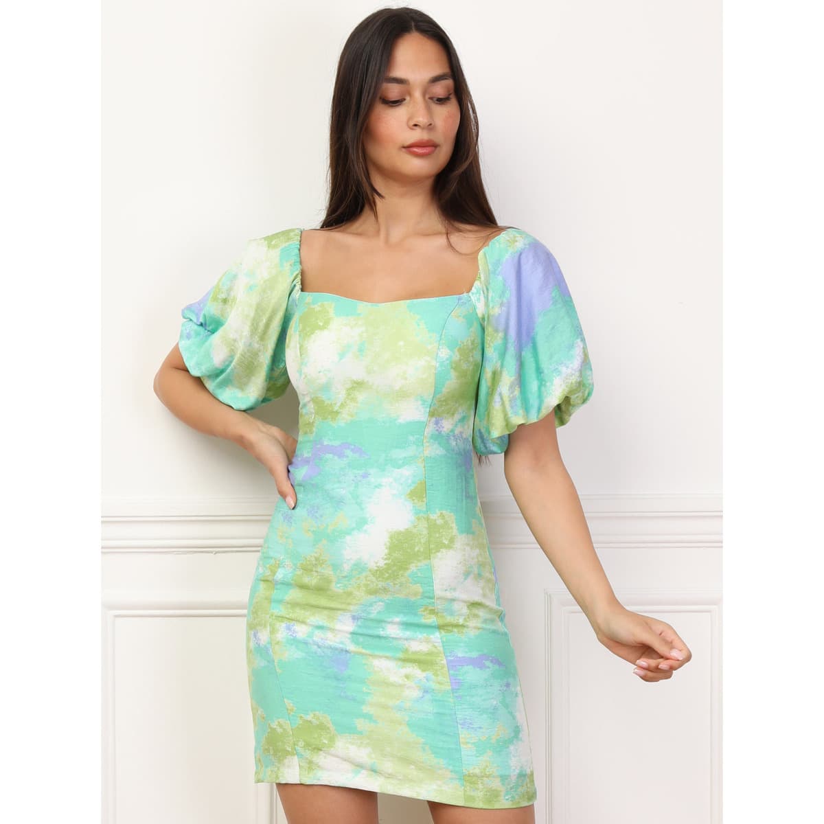Women's Dresses La Modeuse Green