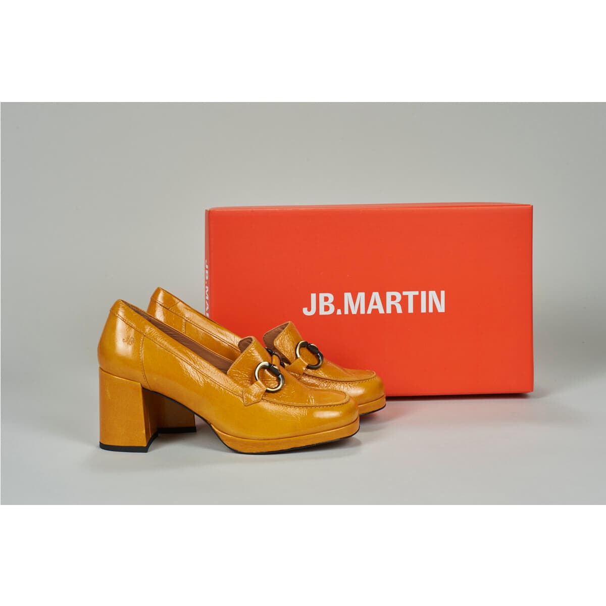 Women's Loafers JB Martin Yellow
