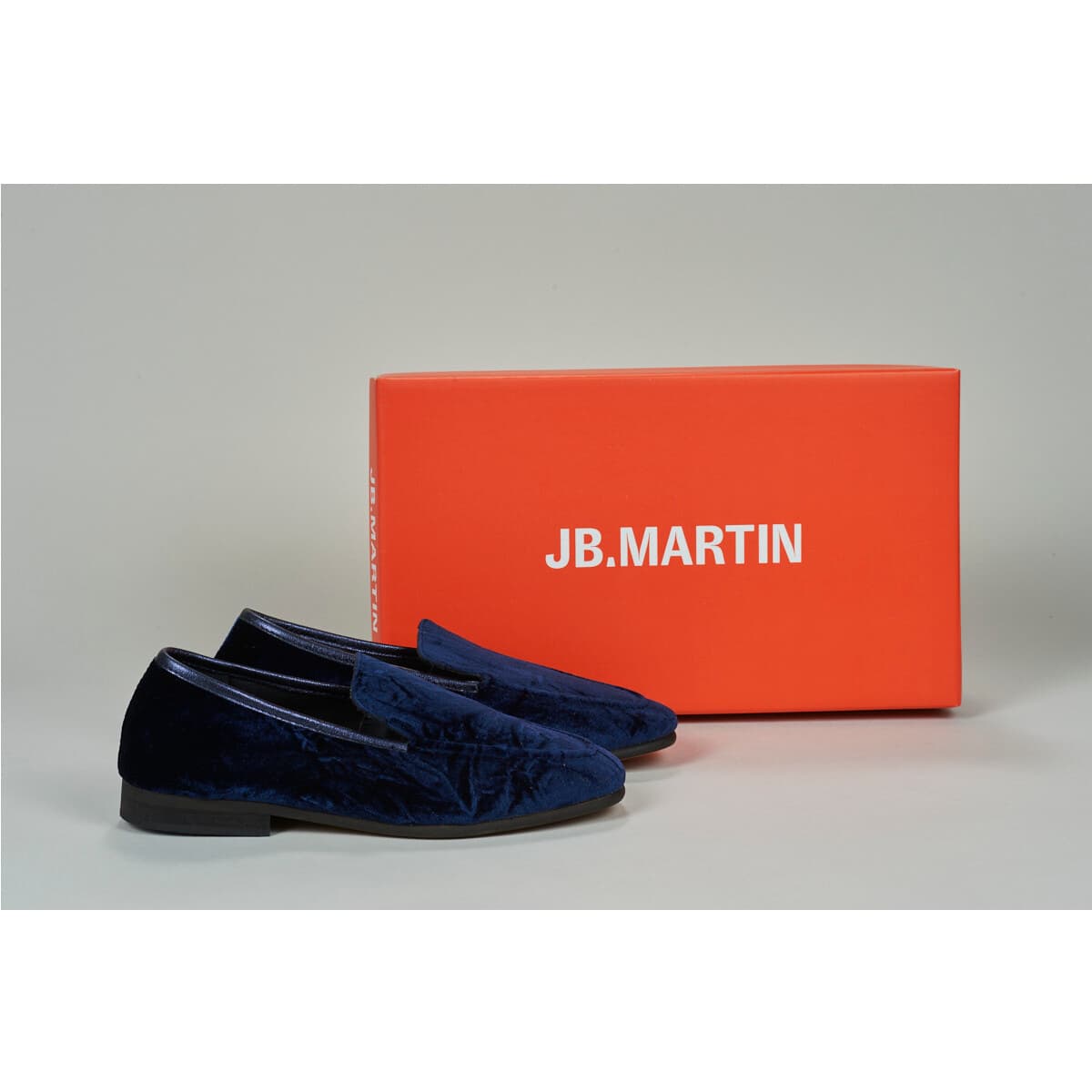 Women's Loafers JB Martin Blue