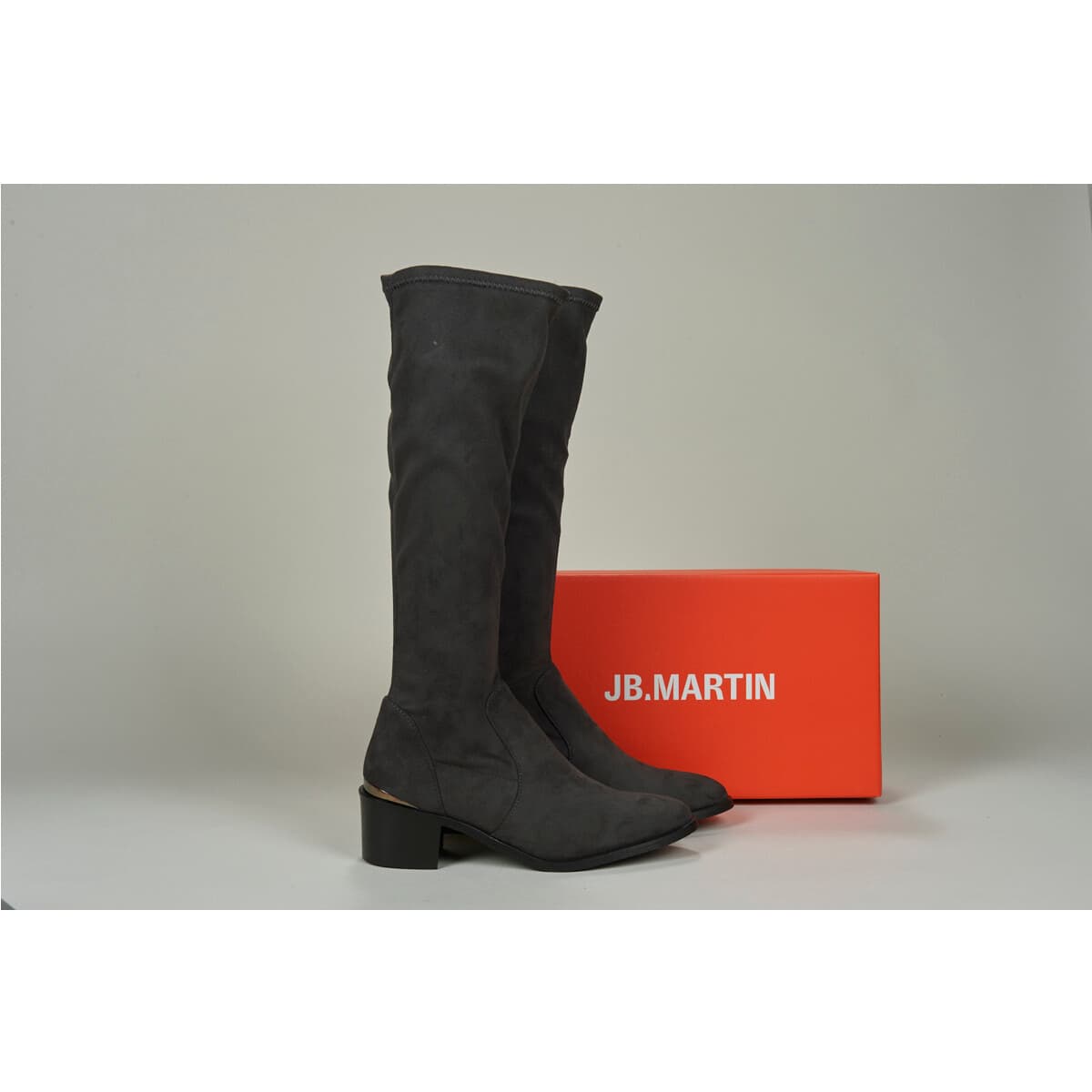 Μπότες με τακούνι JB Martin JACKIE