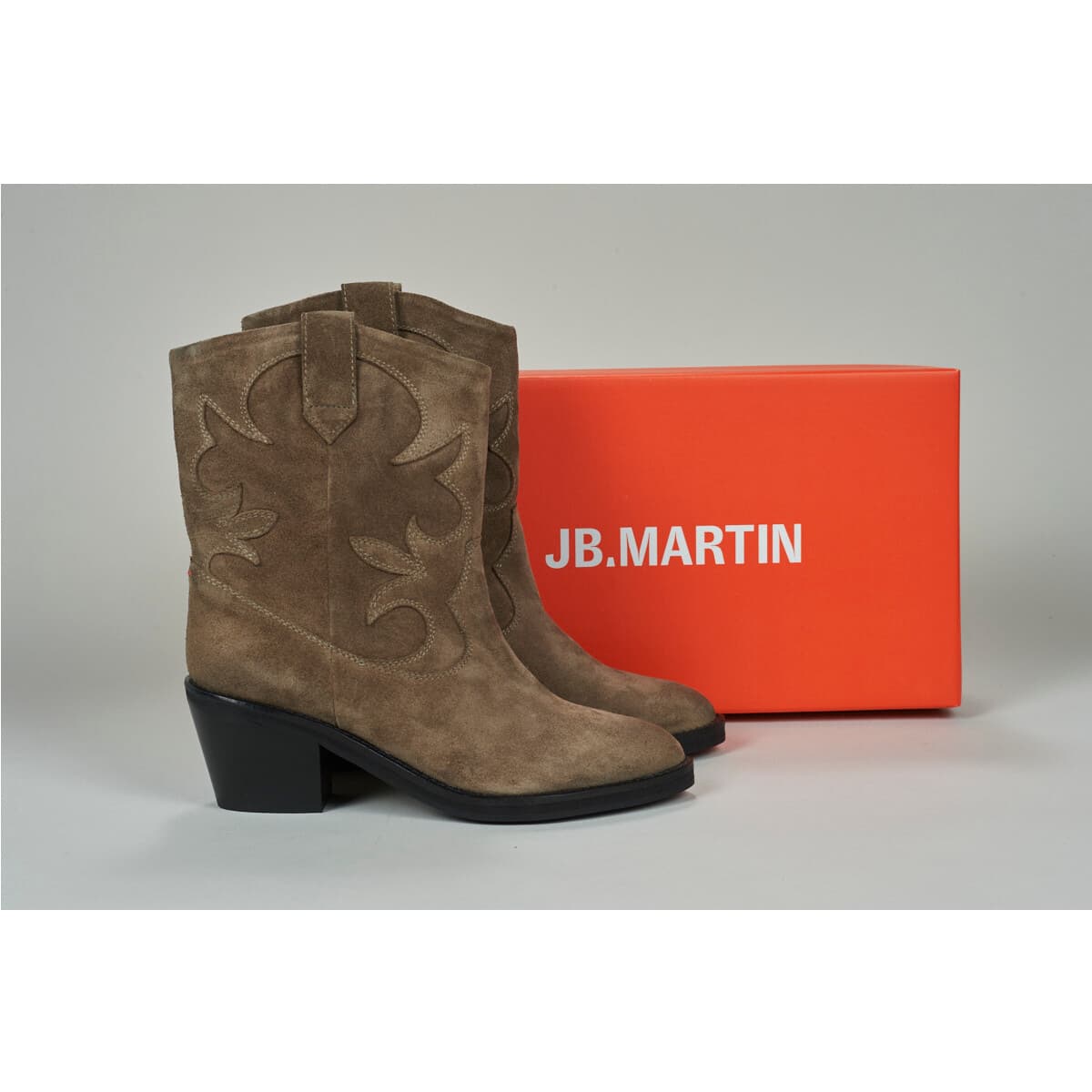 Women's Boots JB Martin Beige